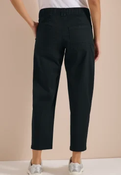 Pantalon Mid Waist Barrel Leg en coupe décontractée