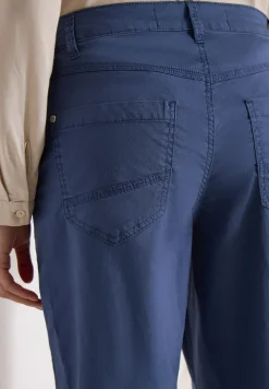 Pantalon Mid Waist Barrel Leg à coupe décontractée