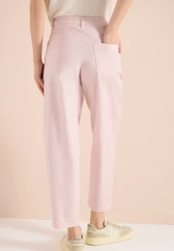 Pantalon Mid Waist Barrel Leg à coupe décontractée