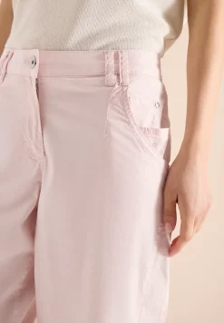 Pantalon Mid Waist Barrel Leg à coupe décontractée