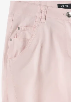 Pantalon Mid Waist Barrel Leg à coupe décontractée