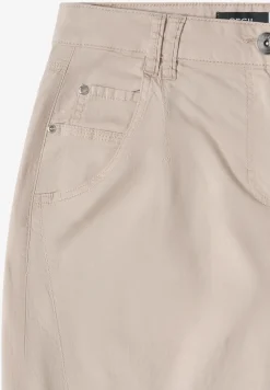 Pantalon Mid Waist Barrel Leg à coupe décontractée