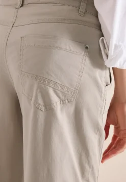 Pantalon Mid Waist Barrel Leg à coupe décontractée