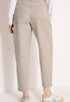 Pantalon Mid Waist Barrel Leg à coupe décontractée