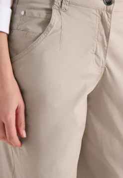 Pantalon Mid Waist Barrel Leg à coupe décontractée