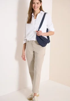 Pantalon Mid Waist Barrel Leg à coupe décontractée