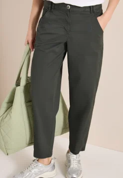 Pantalon Mid Waist Barrel Leg à coupe décontractée