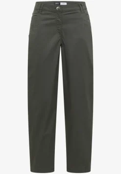 Pantalon Mid Waist Barrel Leg à coupe décontractée
