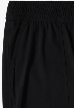 Pantalon Mid Waist Slim Leg au look cargo