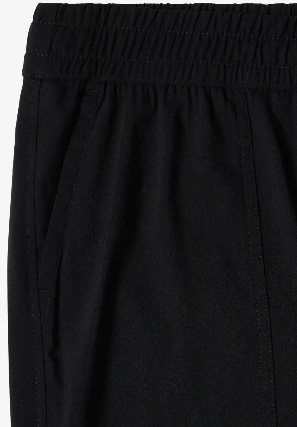 Pantalon Mid Waist Slim Leg au look cargo