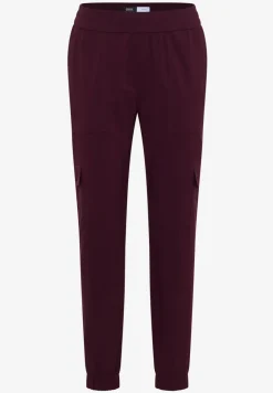 Pantalon Mid Waist Slim Leg au look cargo