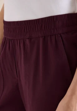 Pantalon Mid Waist Slim Leg au look cargo