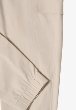 Pantalon Mid Waist Slim Leg au look cargo