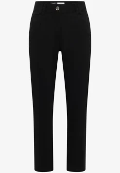 Pantalon Mid Waist Slim Leg en Casual Fit