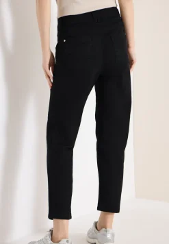 Pantalon Mid Waist Slim Leg en Casual Fit