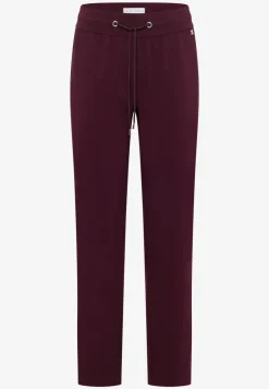 Pantalon Mid Waist Slim Leg en Casual Fit
