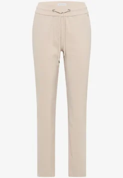 Pantalon Mid Waist Slim Leg en Casual Fit