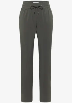 Pantalon Mid Waist Slim Leg en Casual Fit