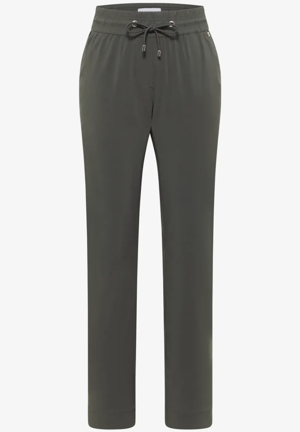 Pantalon Mid Waist Slim Leg en Casual Fit