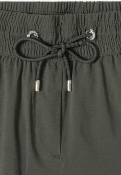 Pantalon Mid Waist Slim Leg en Casual Fit