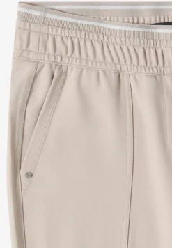 Pantalon Mid Waist Slim Leg en Casual Fit