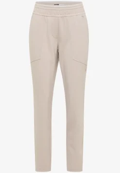 Pantalon Mid Waist Slim Leg en Casual Fit