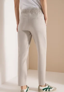 Pantalon Mid Waist Slim Leg en Casual Fit