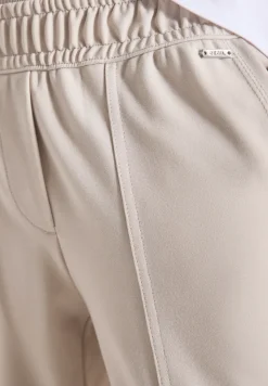 Pantalon Mid Waist Slim Leg en Casual Fit