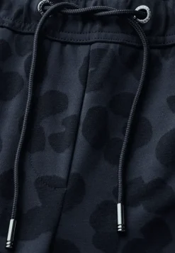 Pantalon à motif léopard