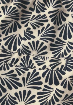 Pantalon à motifs