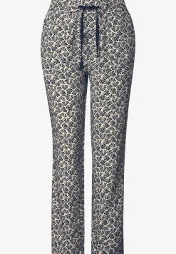 Pantalon à motifs