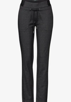 Pantalon à motifs