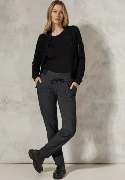 Pantalon à motifs