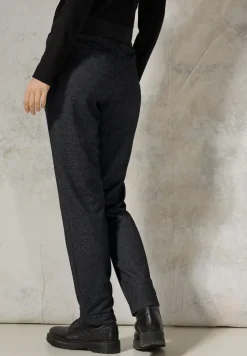 Pantalon à motifs