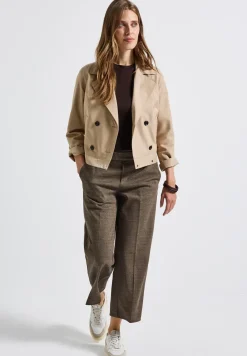 Pantalon à motifs Straight Legs