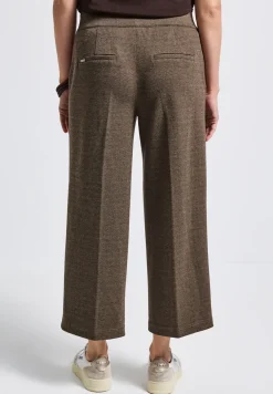 Pantalon à motifs Straight Legs