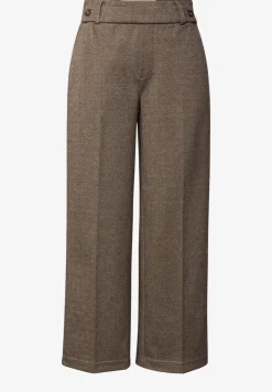 Pantalon à motifs Straight Legs