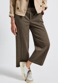 Pantalon à motifs Straight Legs