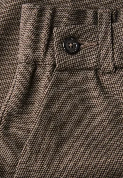 Pantalon à motifs Straight Legs