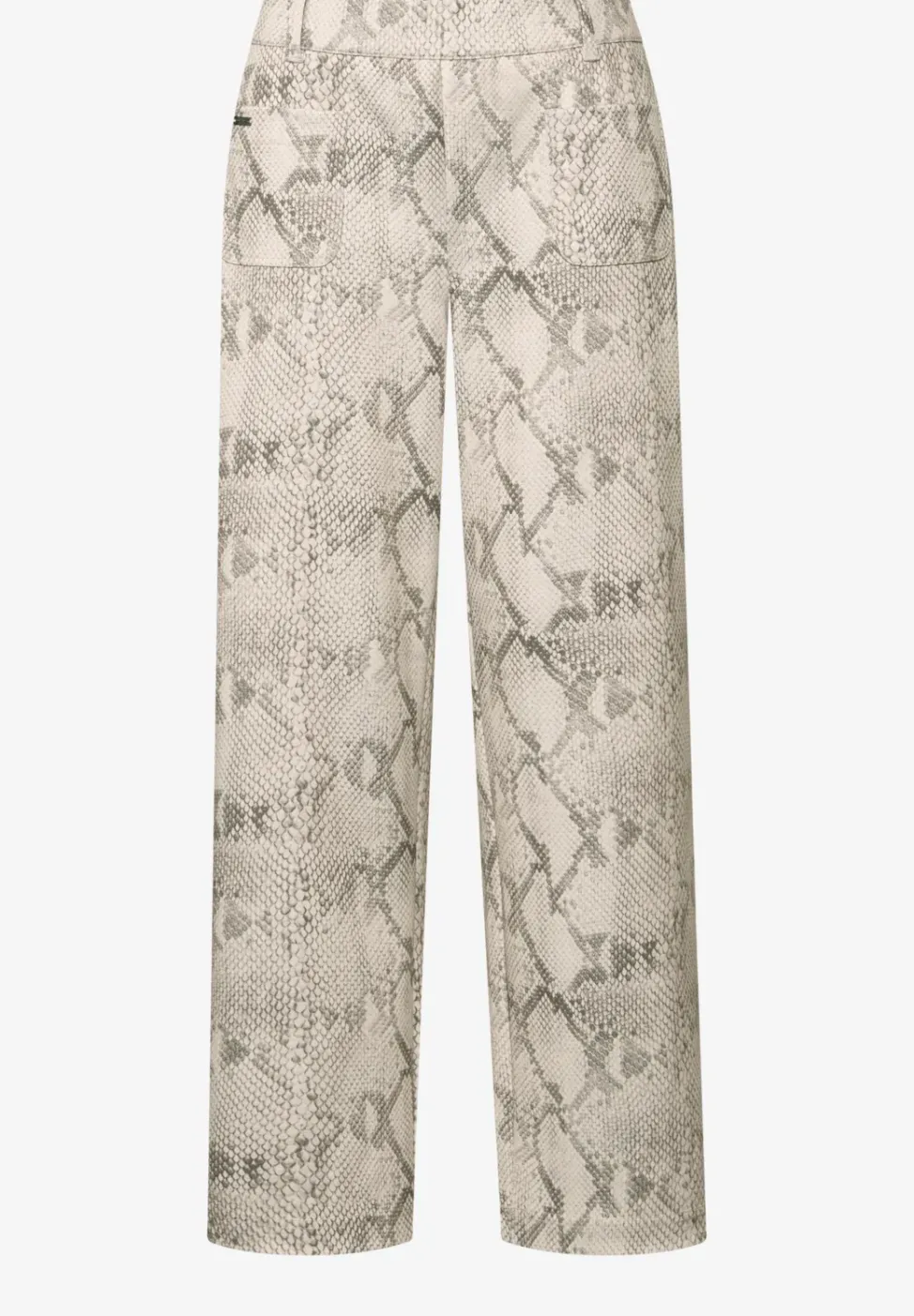 Pantalon à motifs Straight Legs