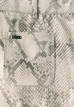 Pantalon à motifs Straight Legs