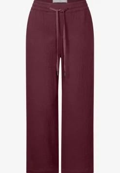 Pantalon Musselin Wide Legs