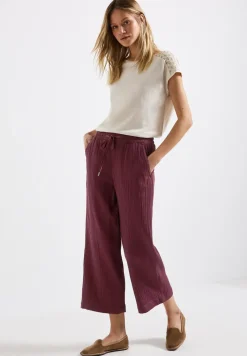 Pantalon Musselin Wide Legs