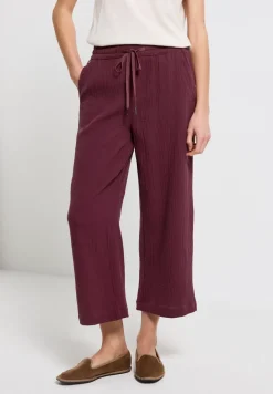 Pantalon Musselin Wide Legs