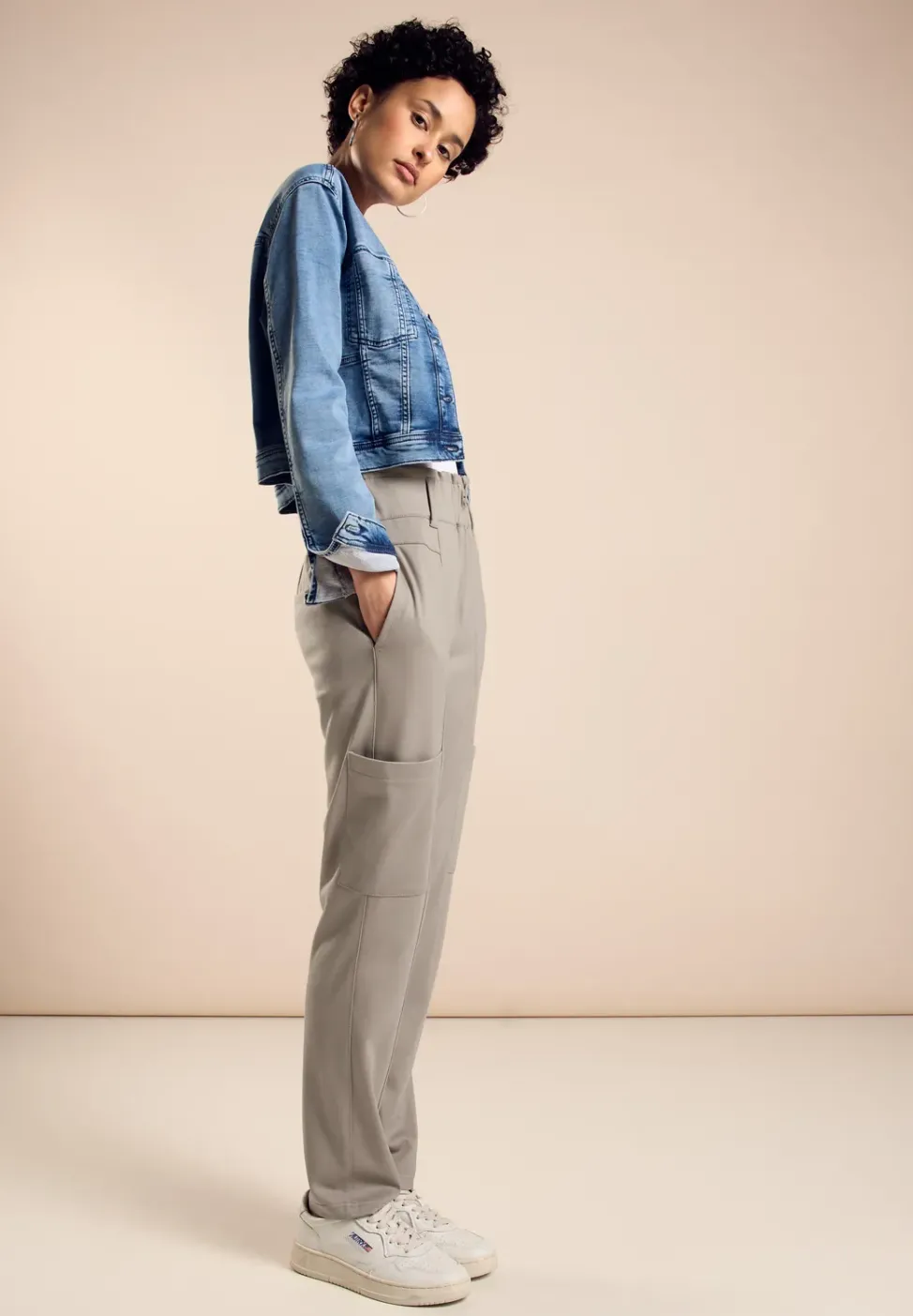 Pantalon paperbag