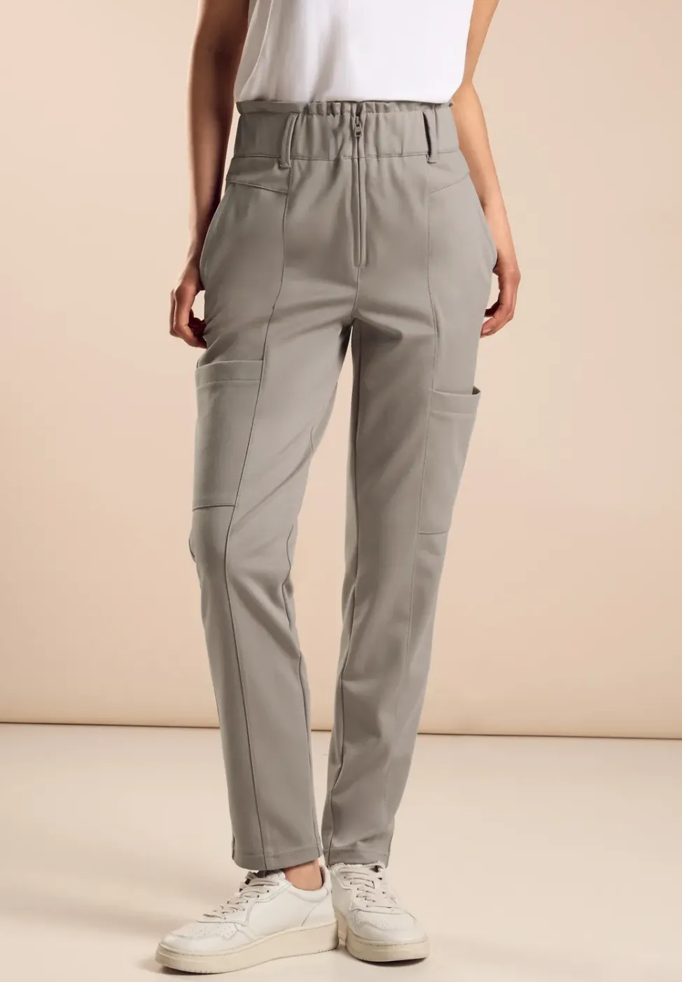 Pantalon paperbag