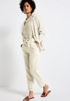 Pantalon paperbag