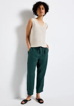 Pantalon paperbag
