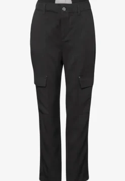 Pantalon paperbag au look cargo