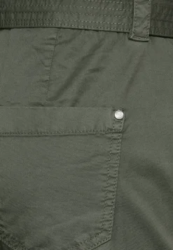 Pantalon papertouch avec une ceinture